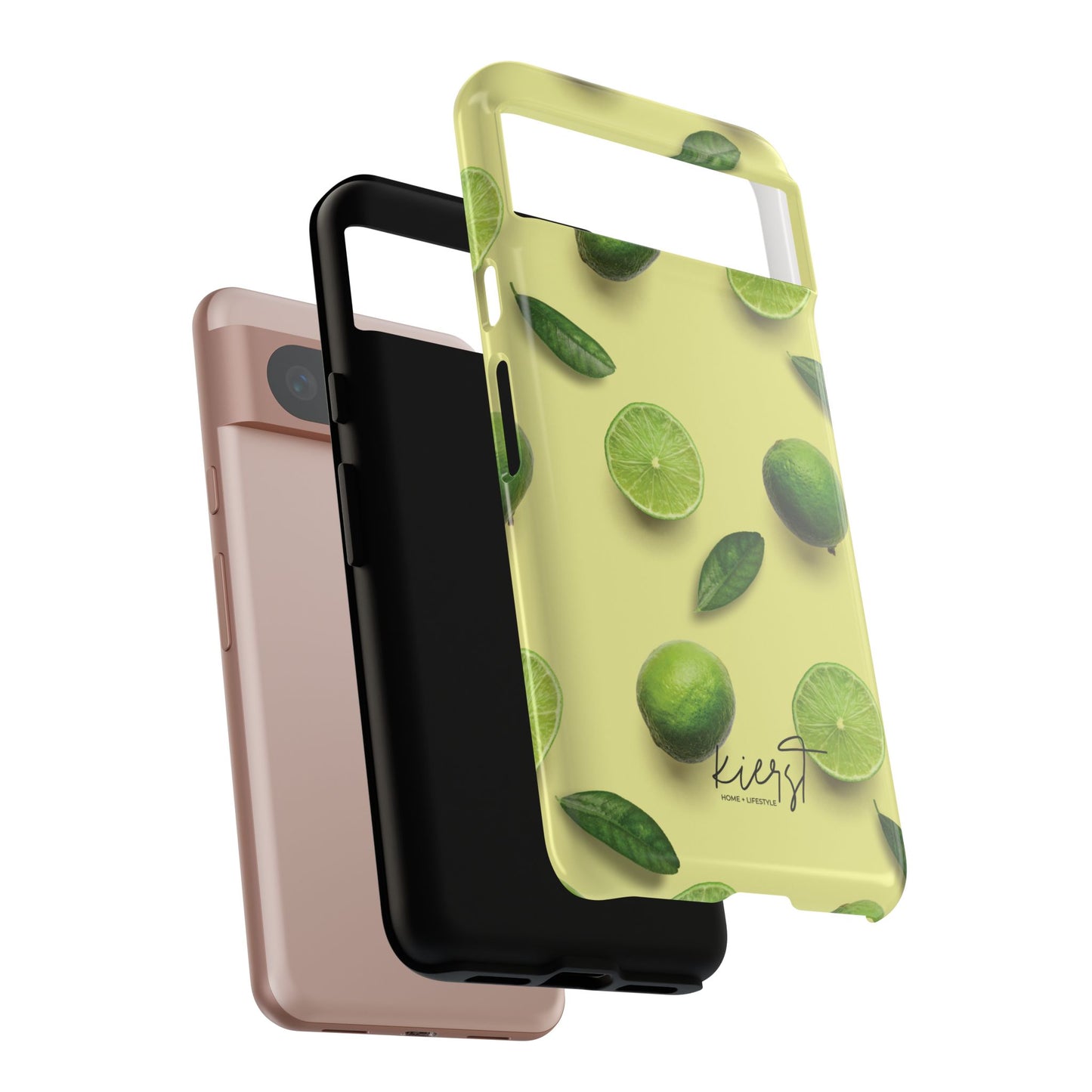 Limes Google Pixel Case | Fresh Citrus Energy, Made Sophisticated