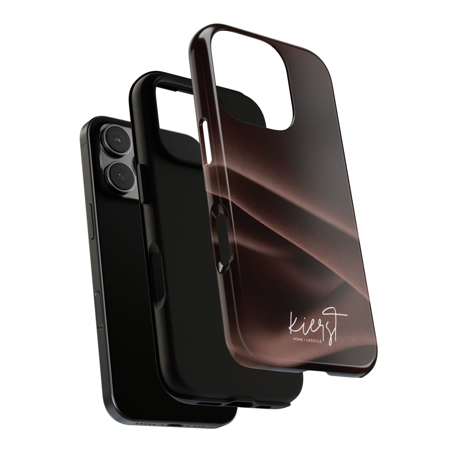 Chocolate Silk Print iPhone Case | Designed to Stand Out