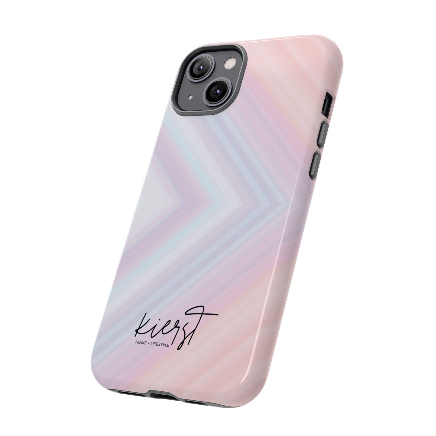 Pastel Arrows iPhone Case | Light layers, quiet movement