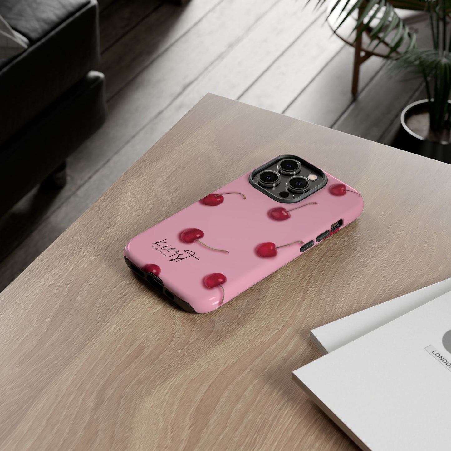 Cherries iPhone Case | A Flirty Favorite With A Luxe Finish