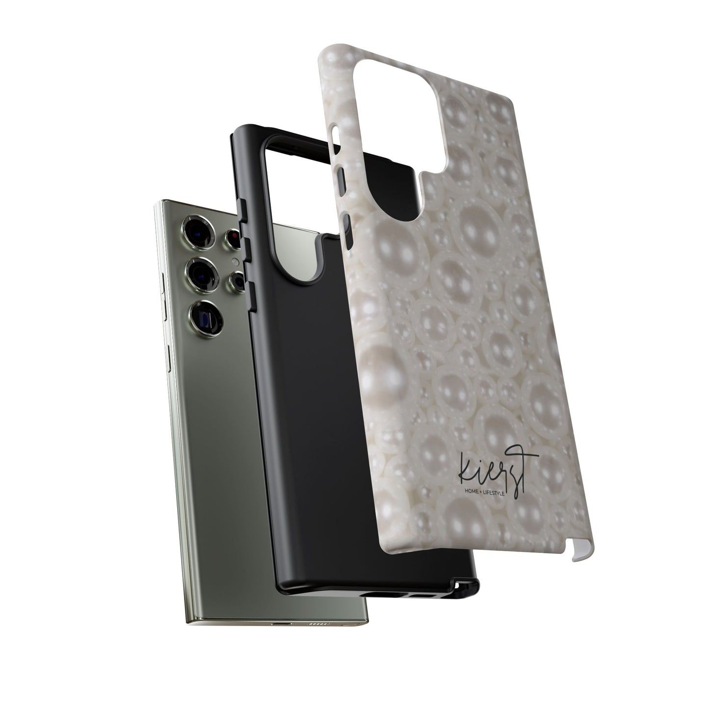 Various Pearls Samsung Galaxy Case | Sleek Take On Soft Glam