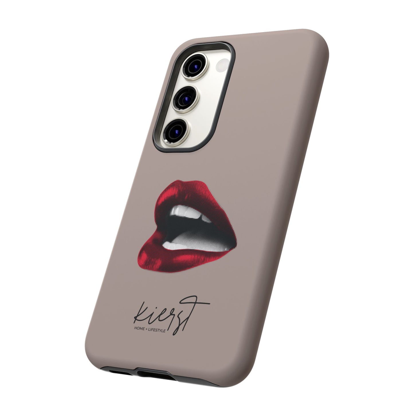 Retro Red Lips Samsung Galaxy Case | Pop Art, Luxe Feel