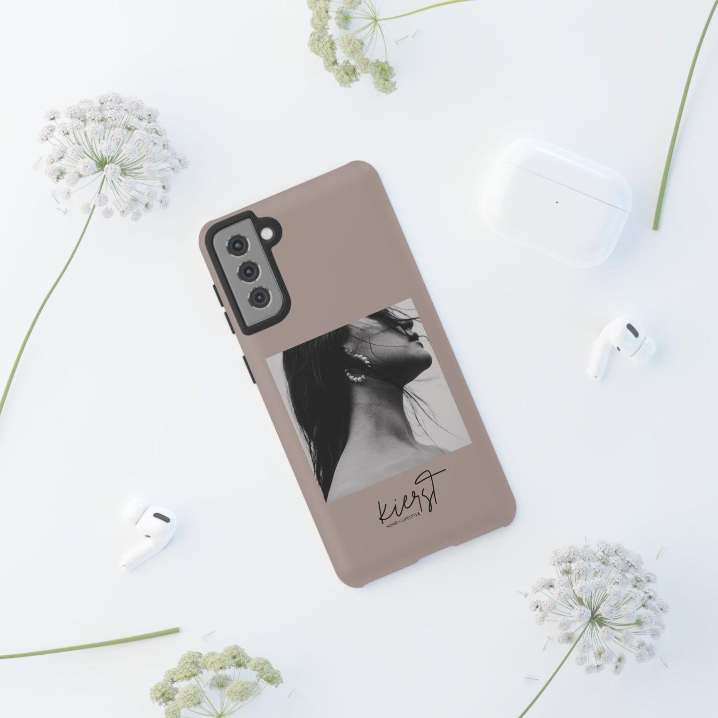 Monochrome Muse Samsung Galaxy Case | A portrait of quiet luxury