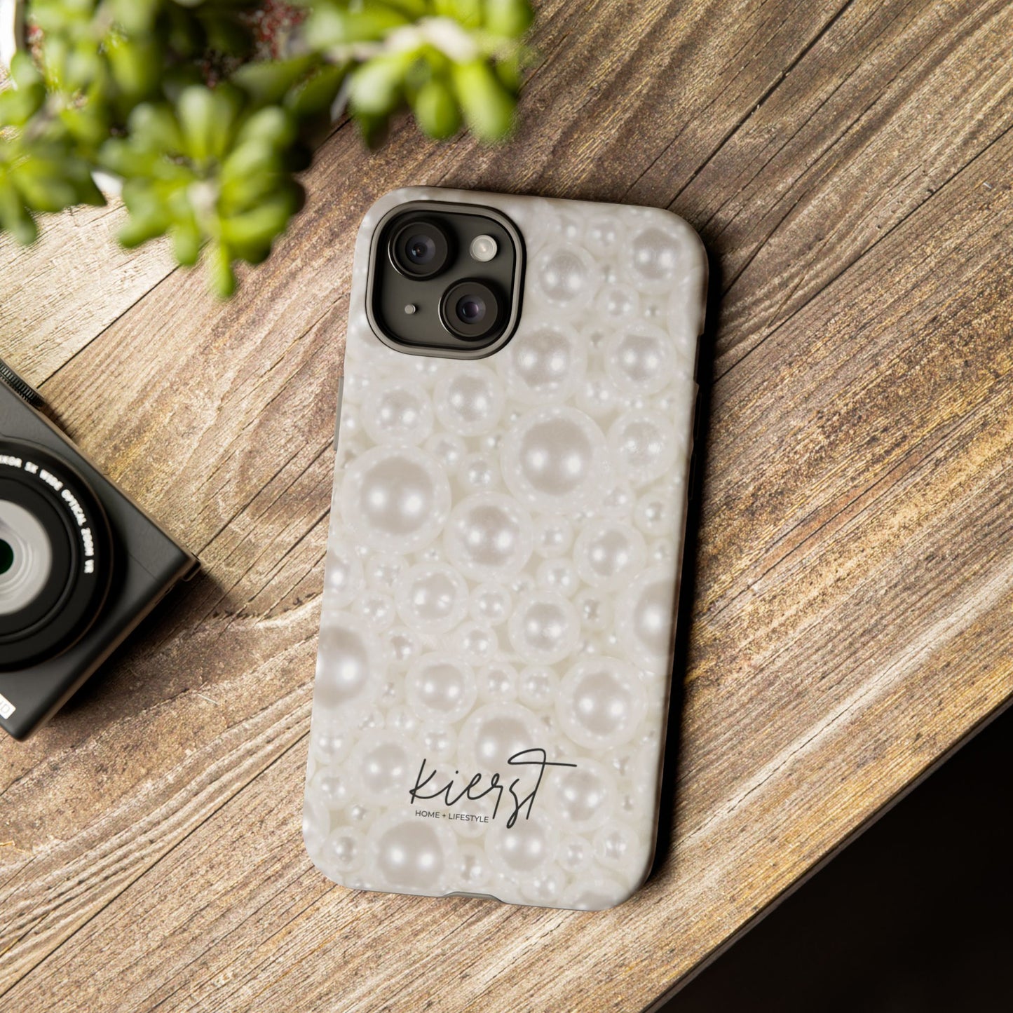 Various Pearls iPhone Case | A Statement in Softness