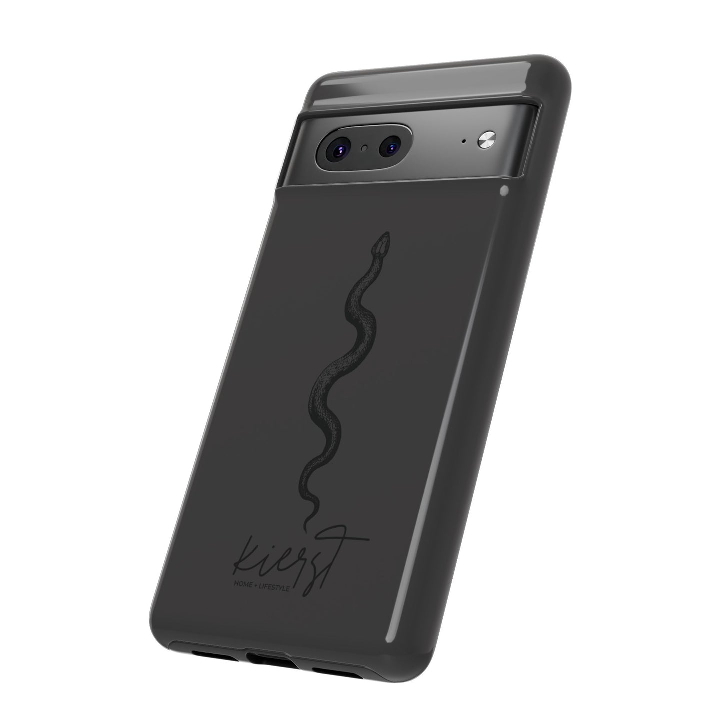 Long Black Snake Google Pixel Phone Case