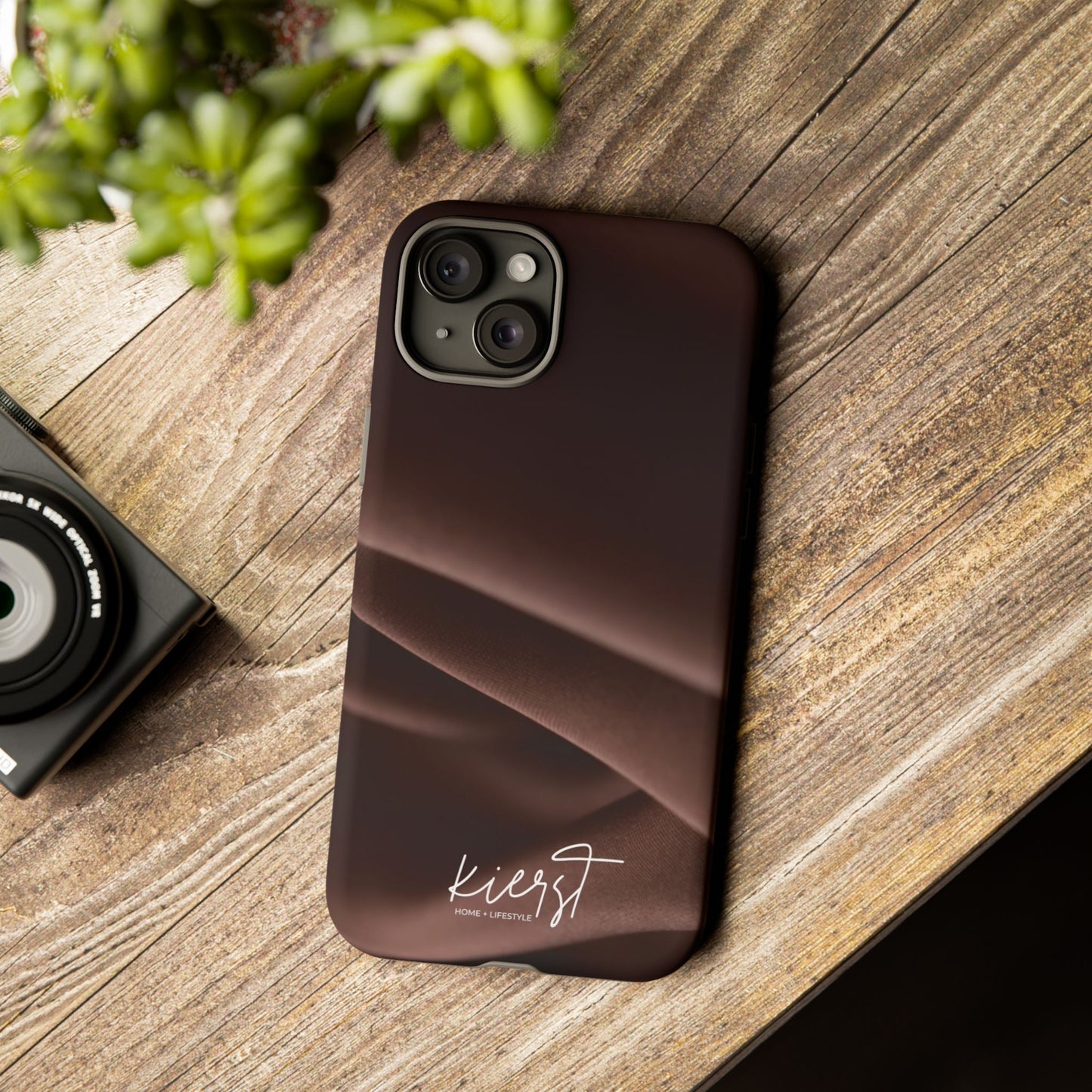 Chocolate Silk Print iPhone Case | Designed to Stand Out