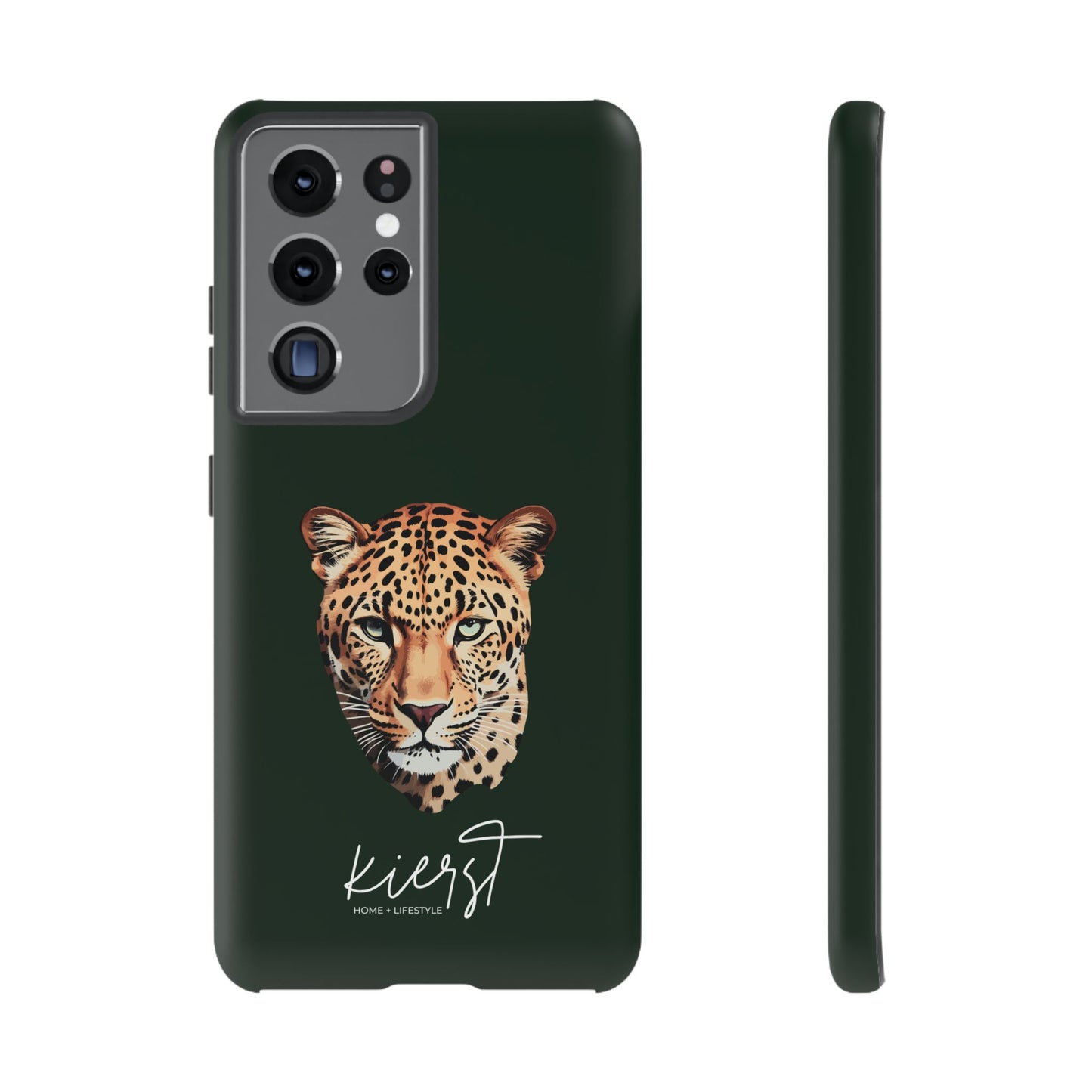 kierst Signature Midnight Pine Samsung Galaxy Case | Bold. Luxe. Unapologetic.