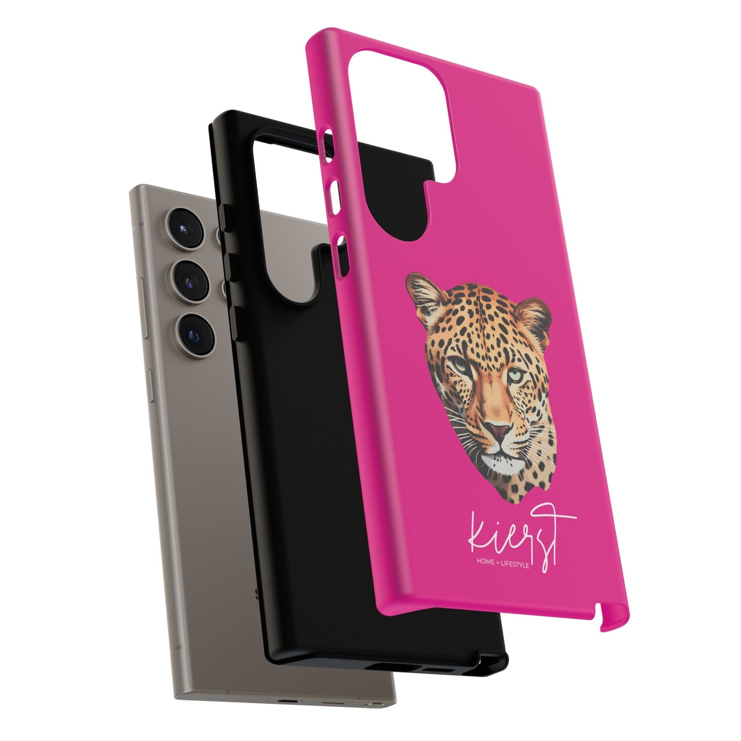Signature Hot Pink Samsung Galaxy Case | Bold. Luxe. Unapologetic.