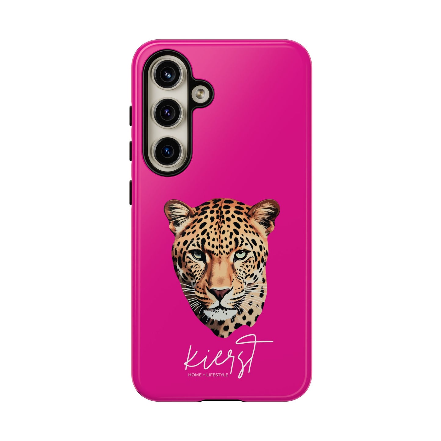 Signature Hot Pink Samsung Galaxy Case | Bold. Luxe. Unapologetic.