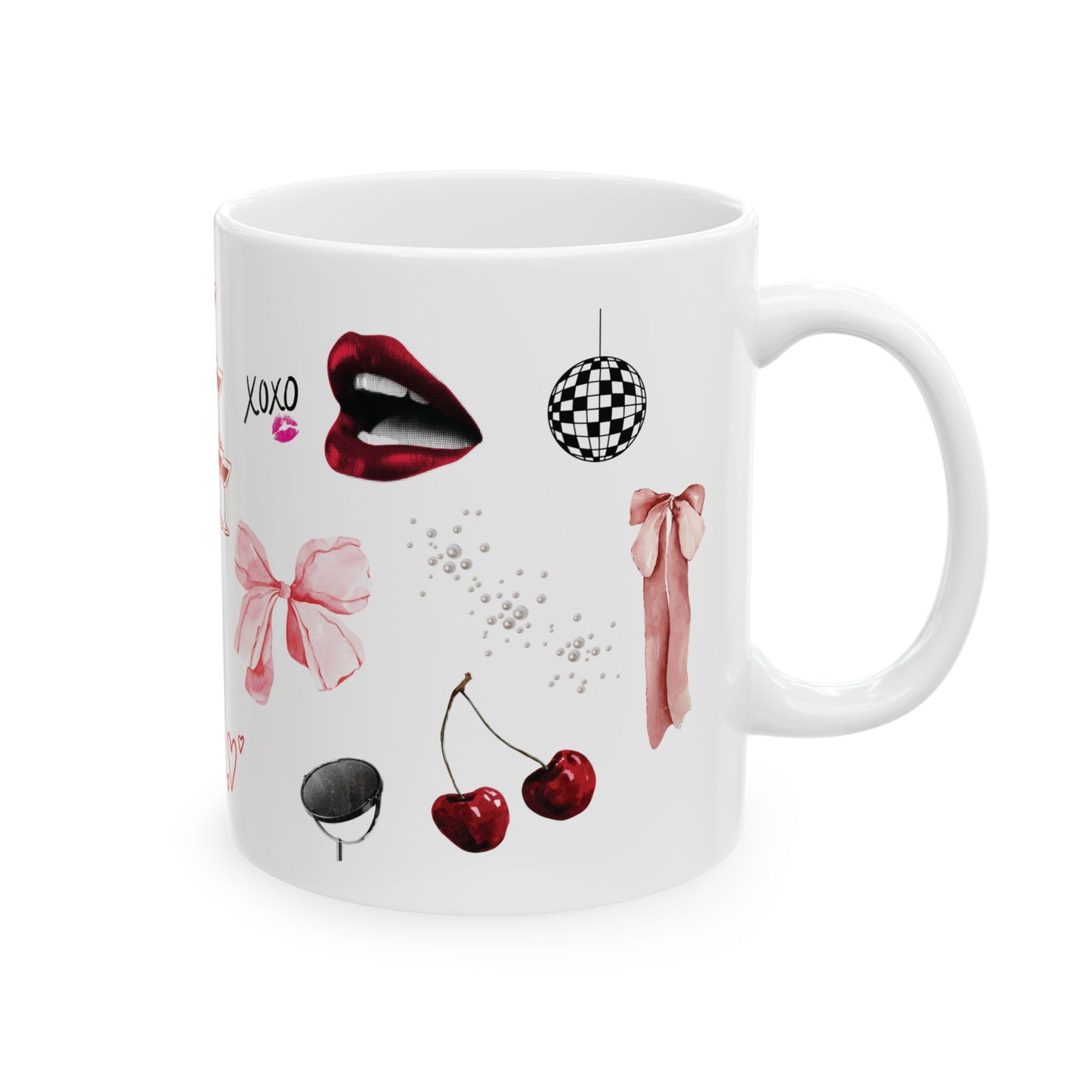 Edge of Romance Mug