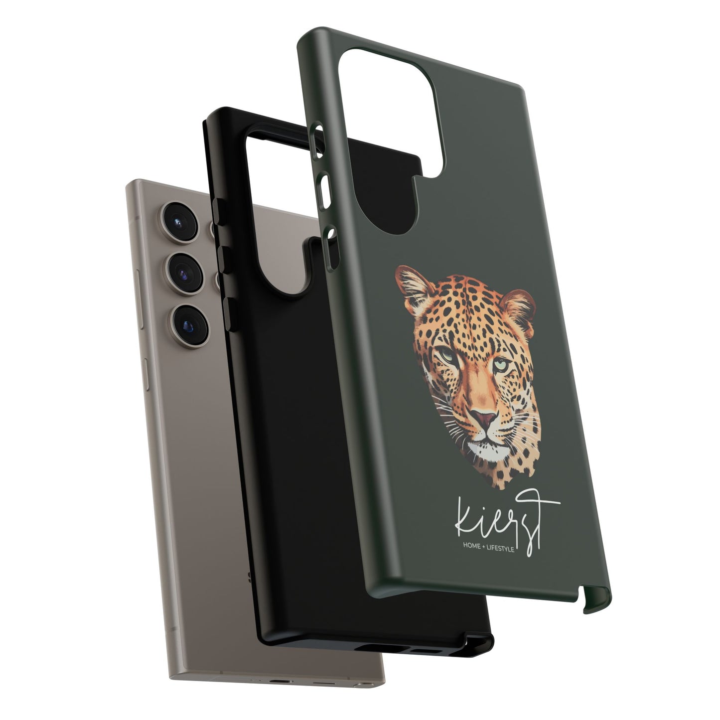 kierst Signature Midnight Pine Samsung Galaxy Case | Bold. Luxe. Unapologetic.