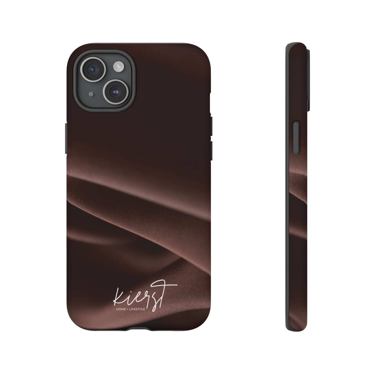 Chocolate Silk Print iPhone Case | Designed to Stand Out