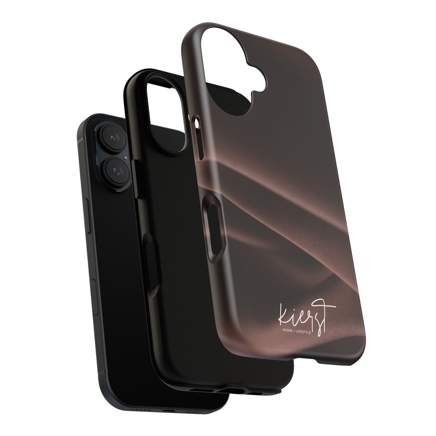 Chocolate Silk Print iPhone Case | Designed to Stand Out