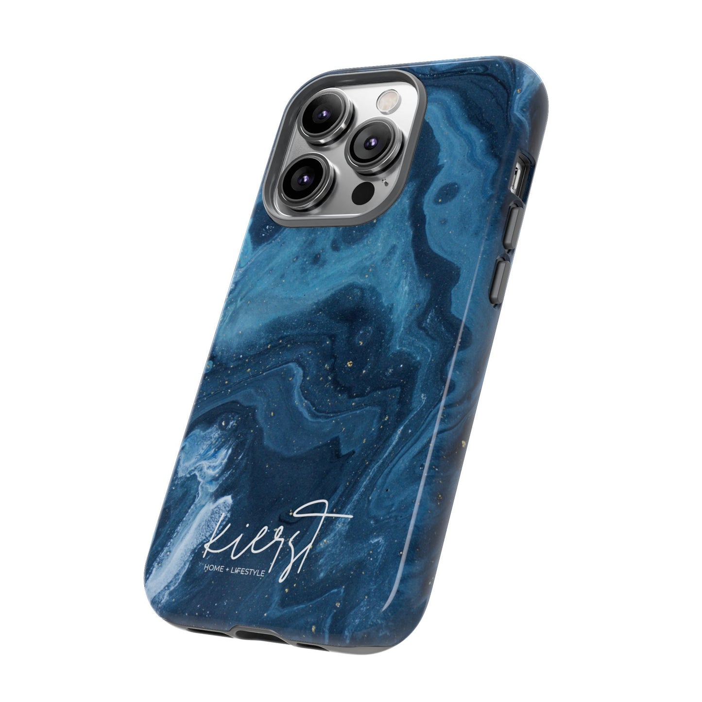 Blue Marble iPhone Case | Bold, Rich, & Unapologetically Refined