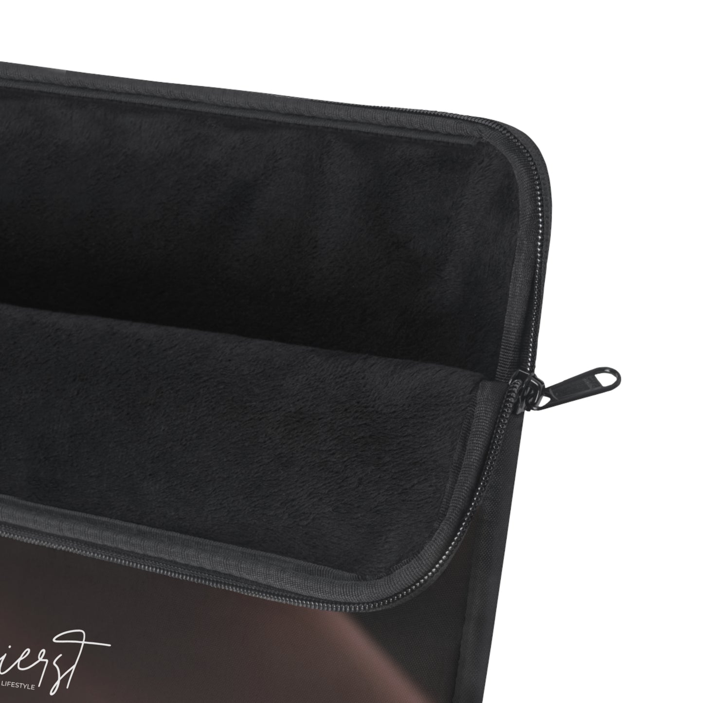 Chocolate Silk-Inspired Laptop Sleeve