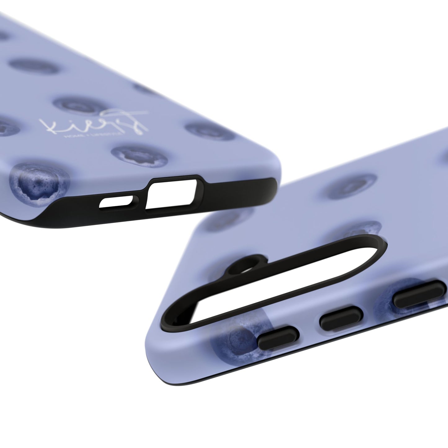 Blueberries Samsung Galaxy Case | Sweet, Subtle, and Unexpectedly Luxe