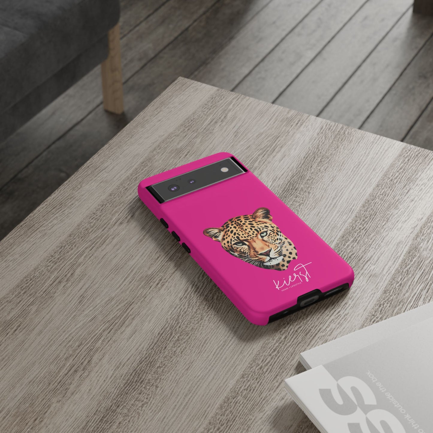 Signature Hot Pink Google Pixel Case | Fierce meets functional