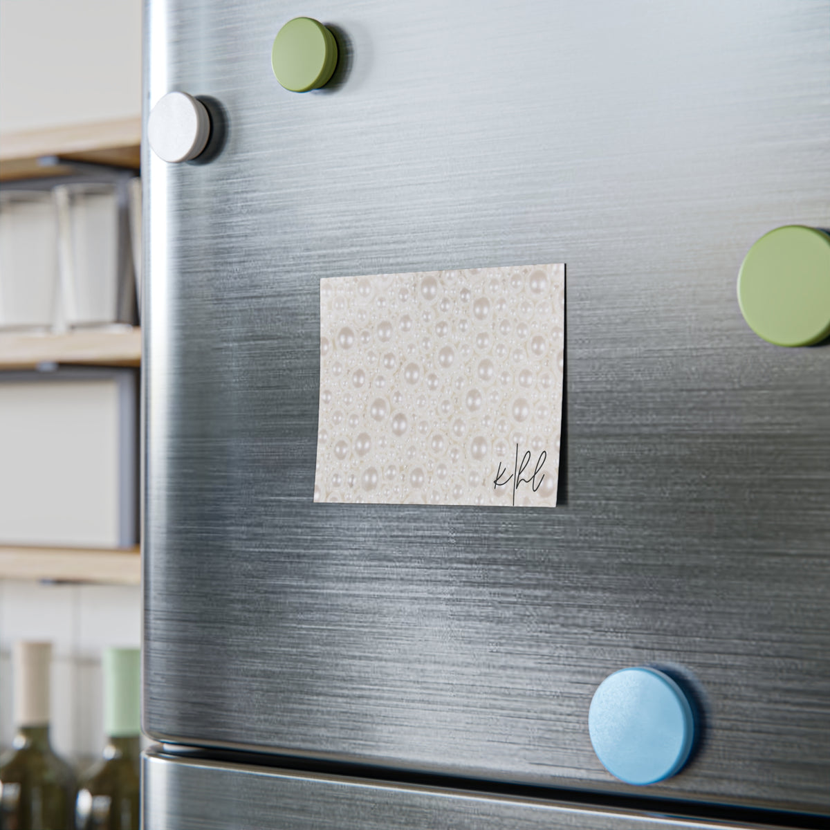Pearl Cluster Post-it® Note Pad