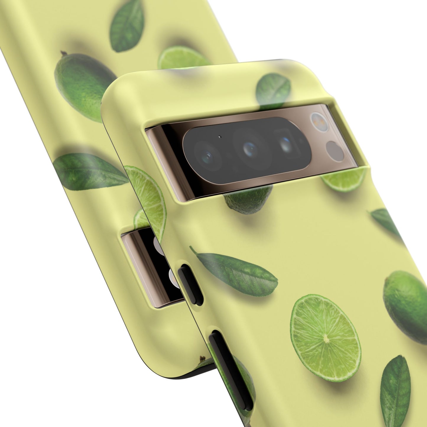Limes Google Pixel Case | Fresh Citrus Energy, Made Sophisticated
