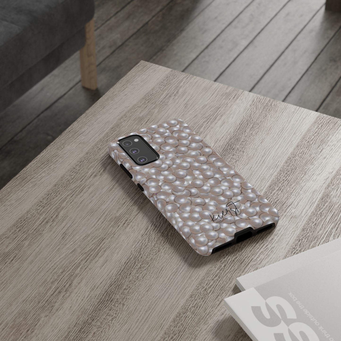Pearlcore Elegance Samsung Galaxy Case | Luxe Protection Meets Soft Design