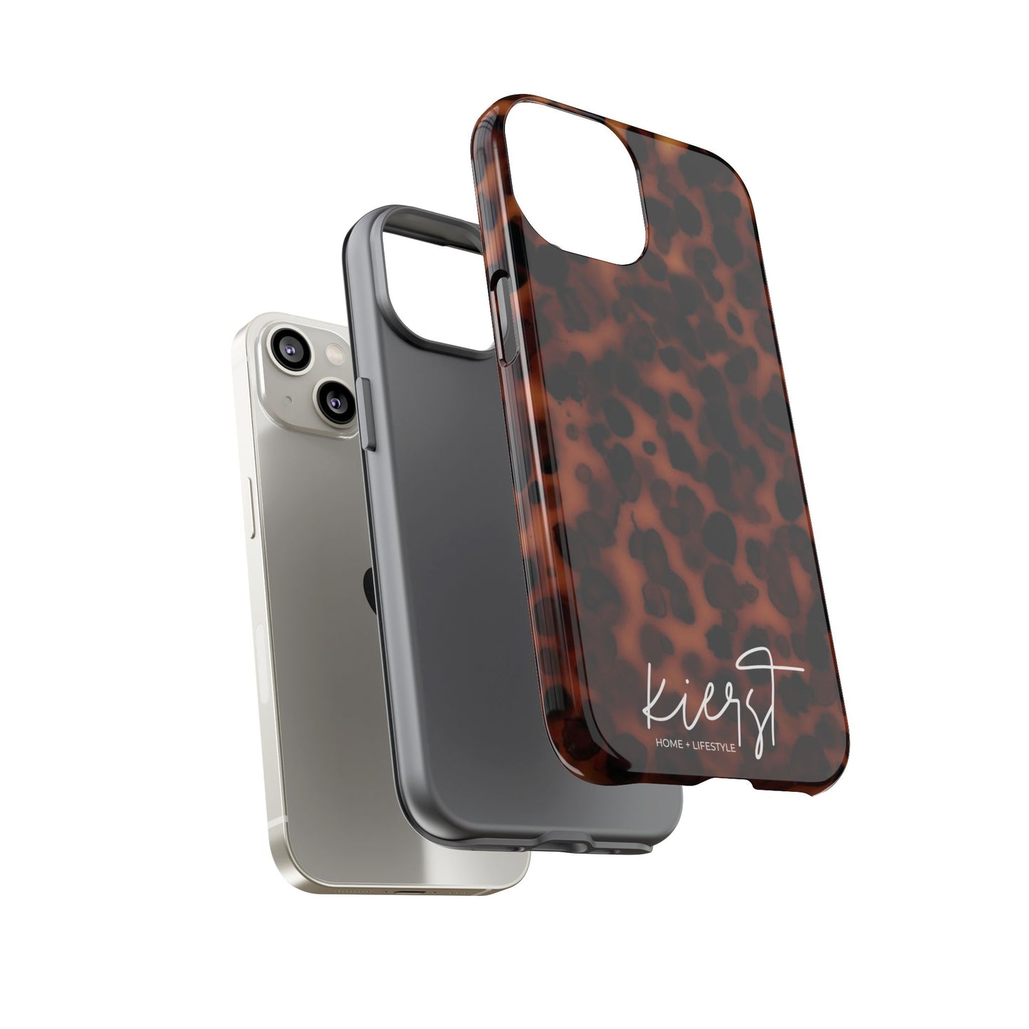 Tortoise iPhone Case | Classic Edge, Modern Luxury