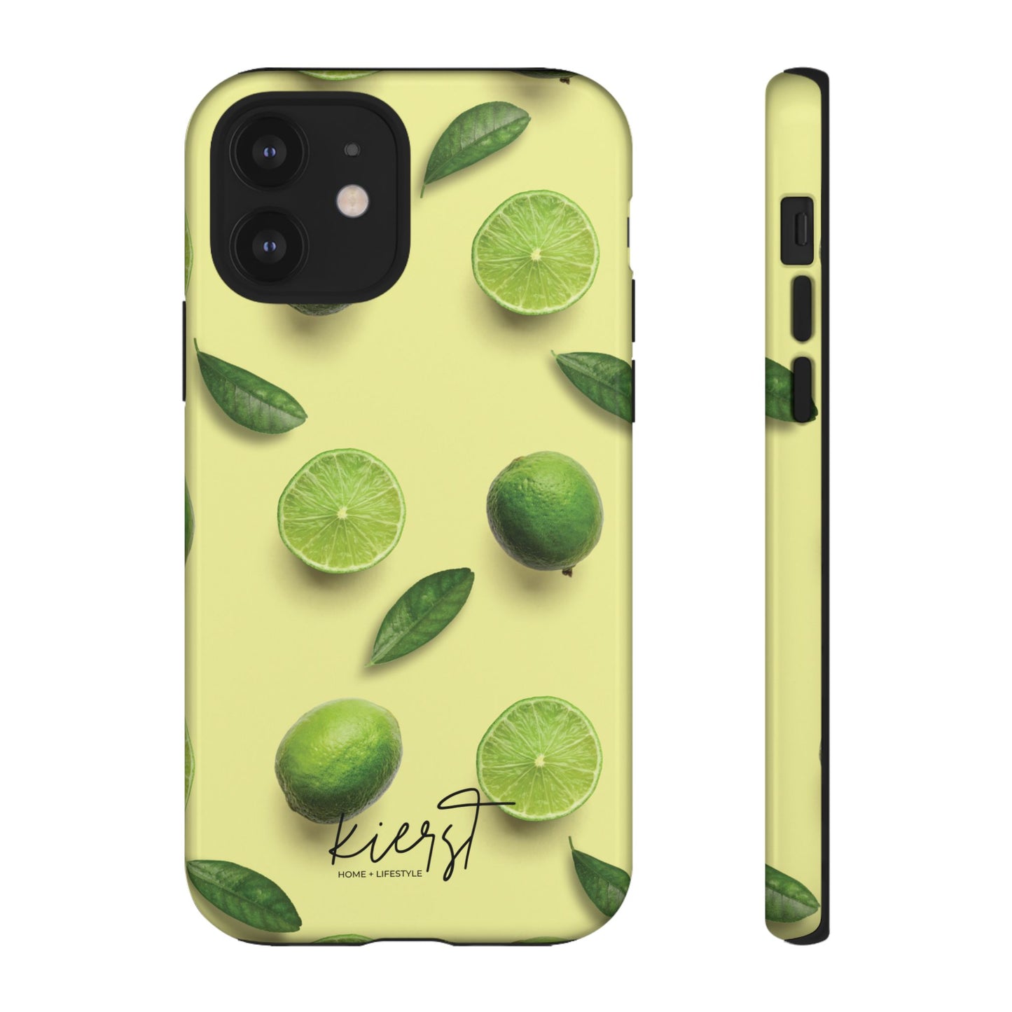 Limes iPhone Case | Bright Citrus Meets Everyday Luxury