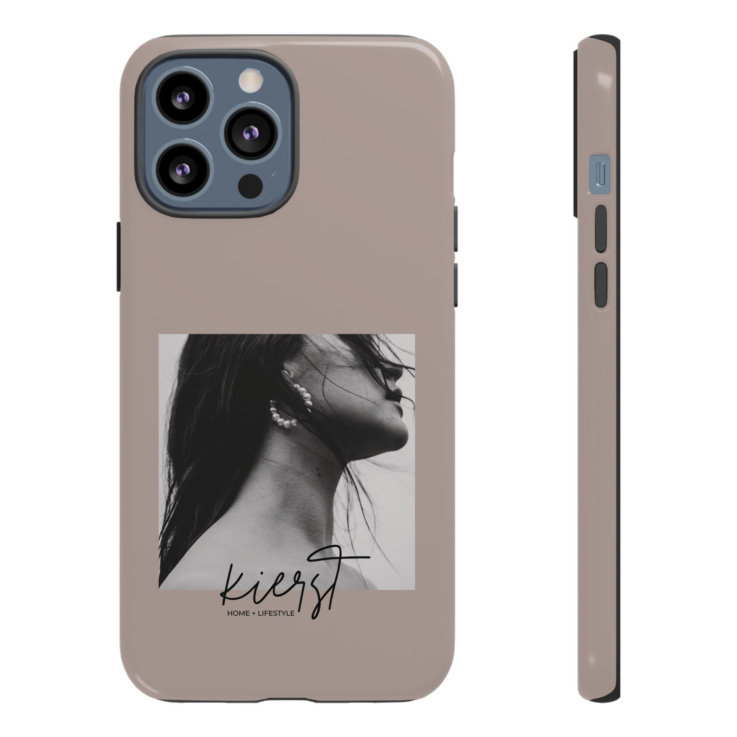 Monochrome Muse iPhone Case | Elevated Edge, Effortless Cool