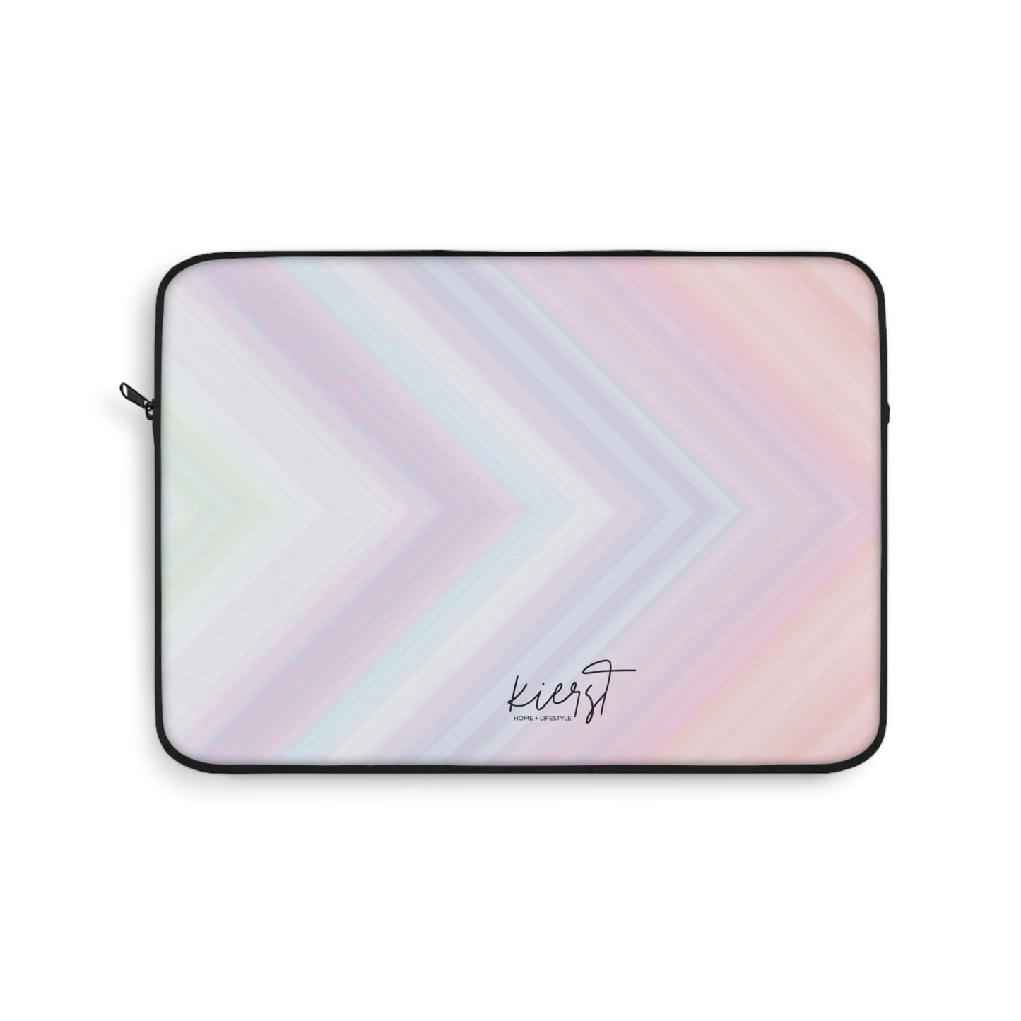 Pastel Arrows Laptop Sleeve | Light Gradient Protection for Creative Moments