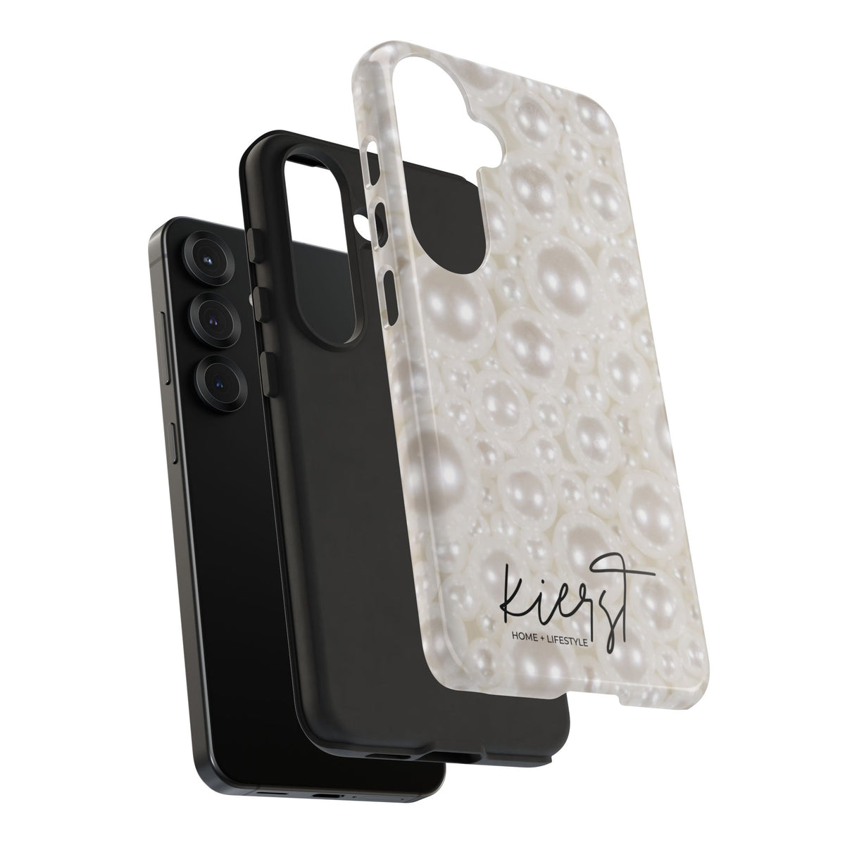 Pearl Cluster Samsung Galaxy Phone Case