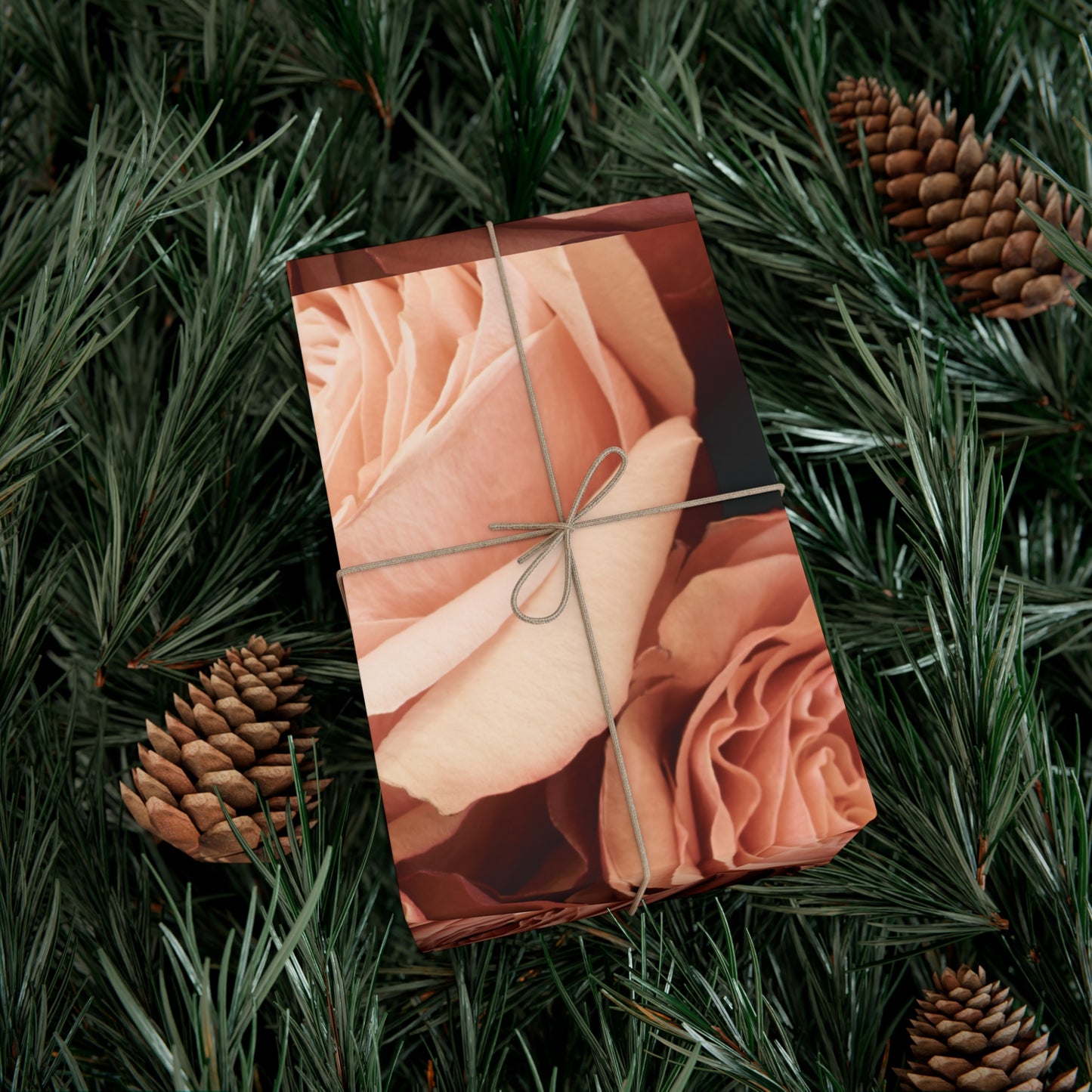 Peony Dusk Gift Wrapping Paper