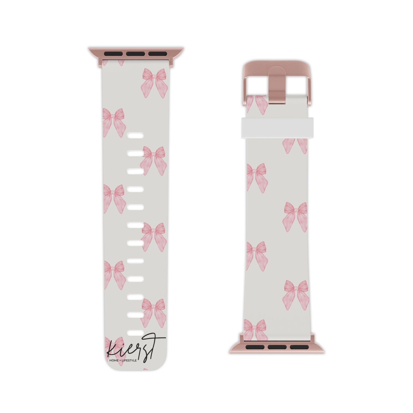 Pink Bows Apple Watch Band – Signature Sweetness