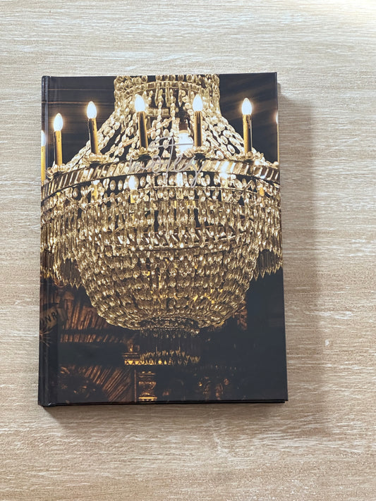 Baroque Chandelier Journal