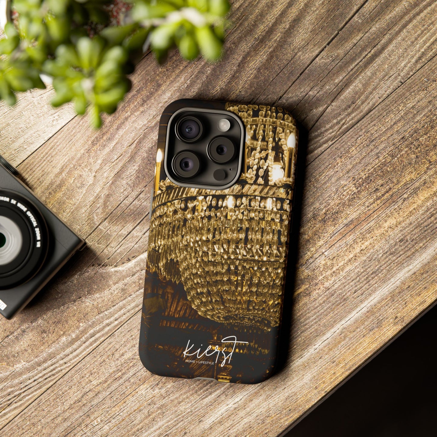 Baroque Chandelier iPhone Case | Designed to Stand Out