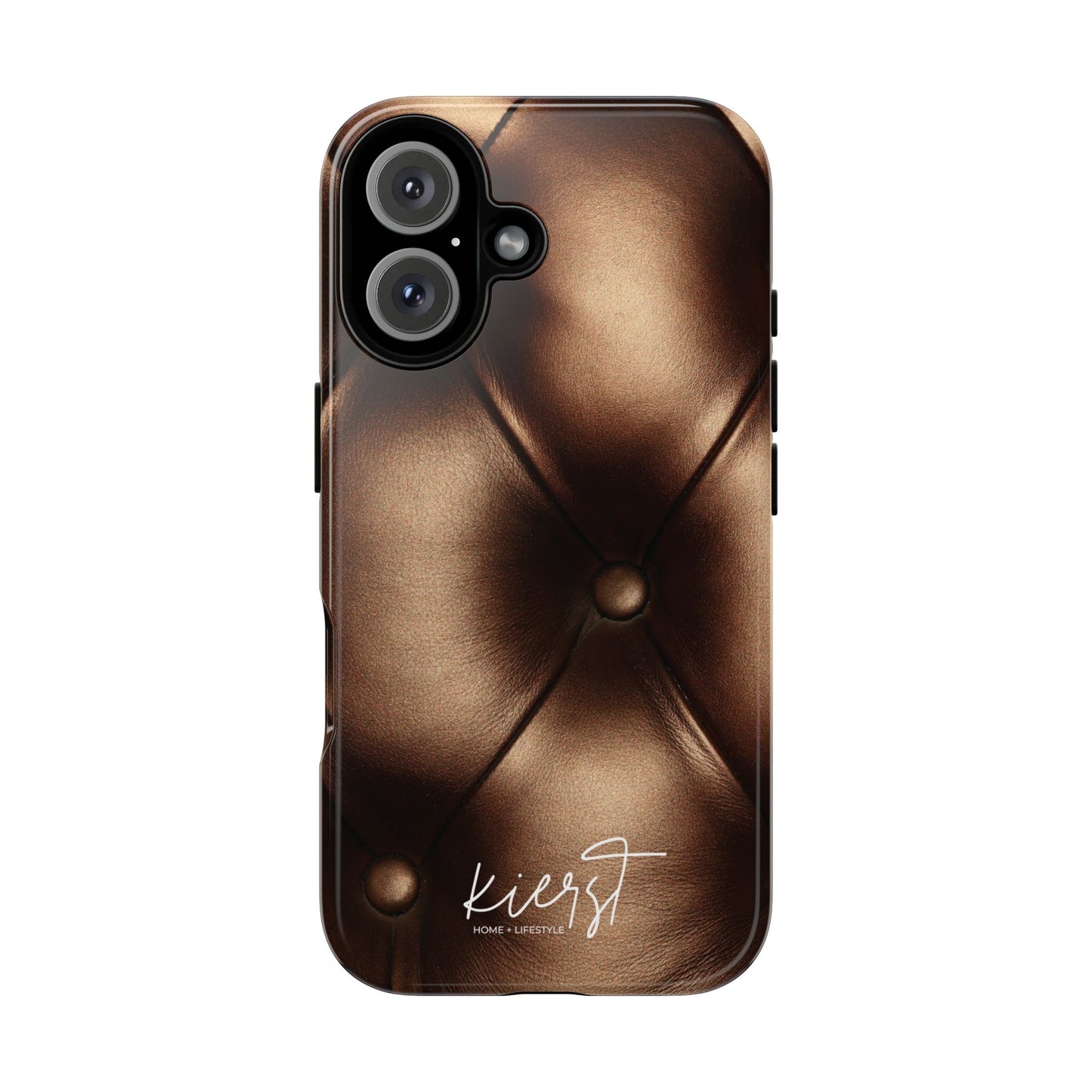 Bronze Tufted iPhone Case | Designed to Stand Out