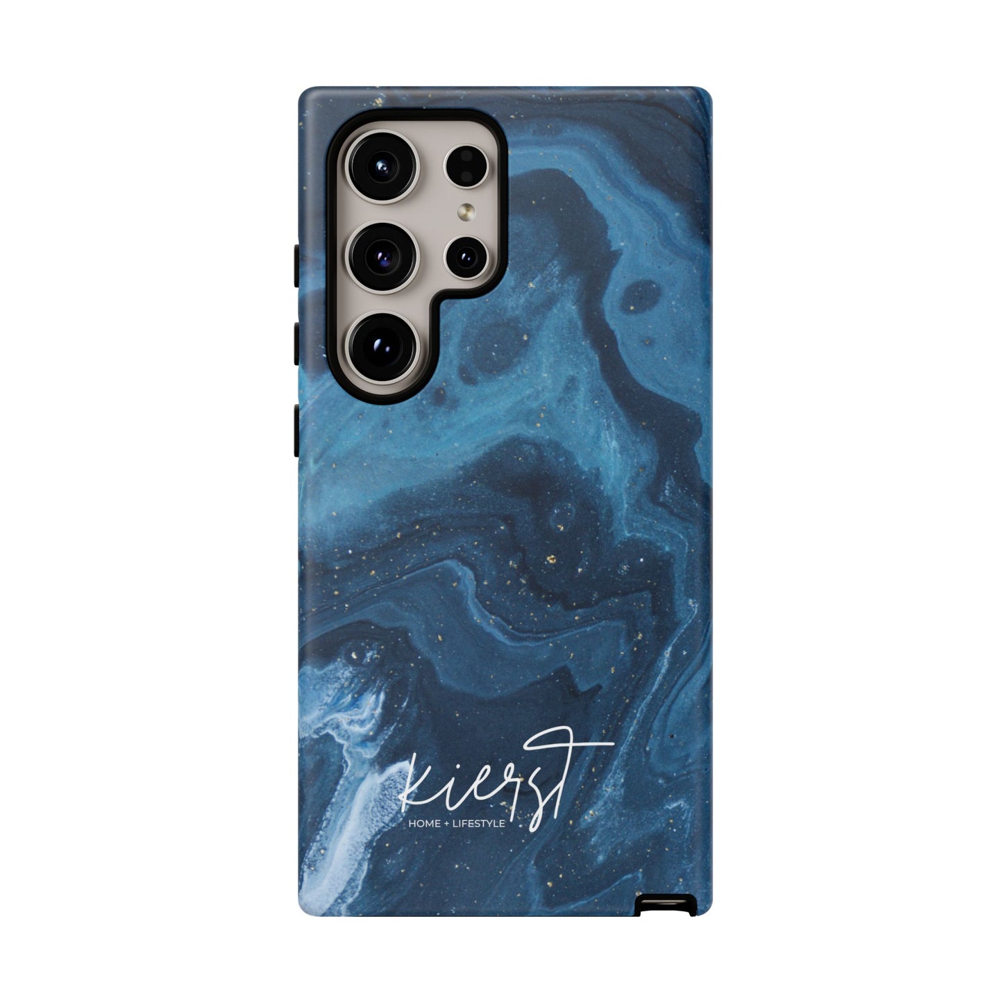 Blue Marble Samsung Galaxy Case | Deep Tones, Elevated Protection