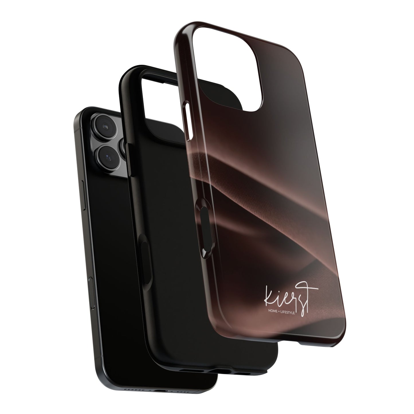 Chocolate Silk Print iPhone Case | Designed to Stand Out