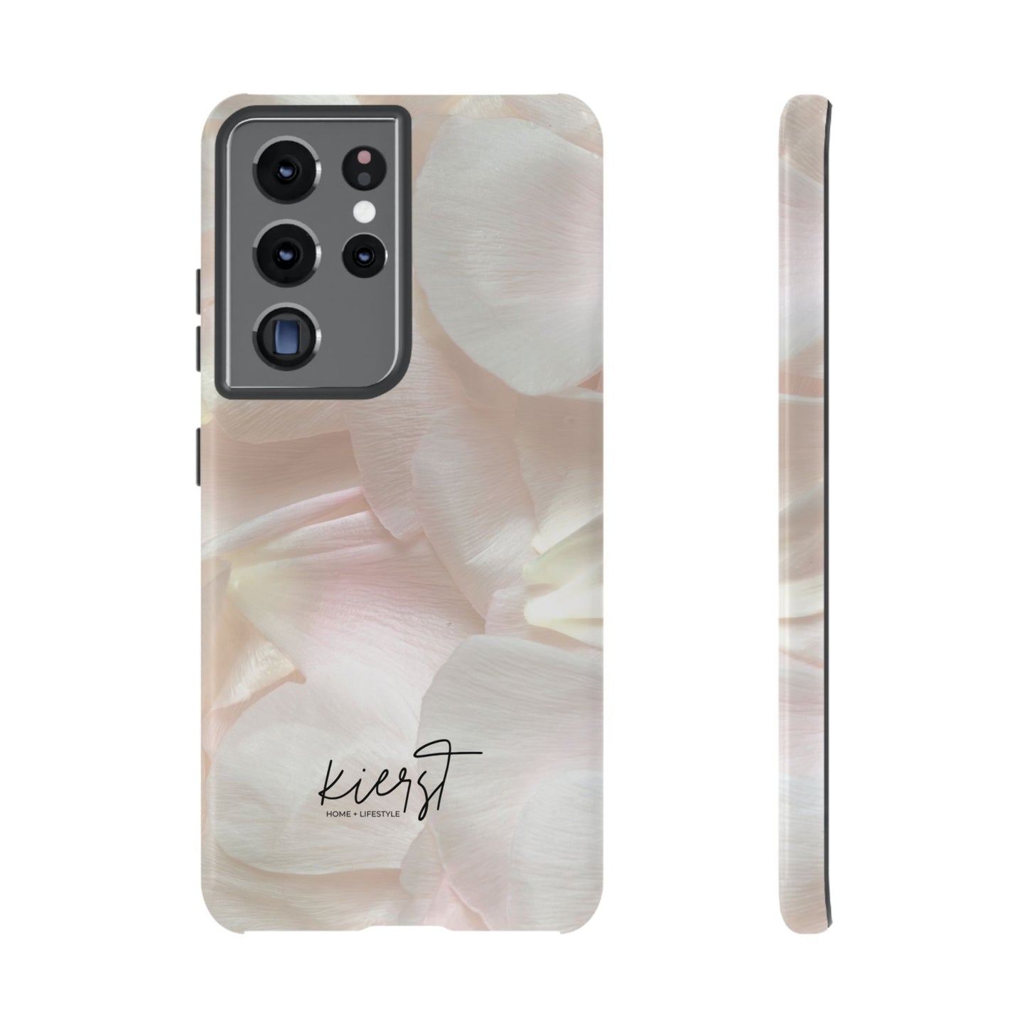 Iridescent Petals Samsung Galaxy Phone Case | Everyday Elegance