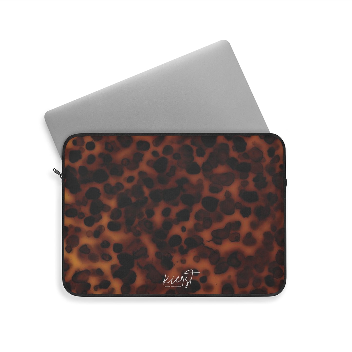 Ember Tortoise Laptop Sleeve | Chic Protection for Your Tech