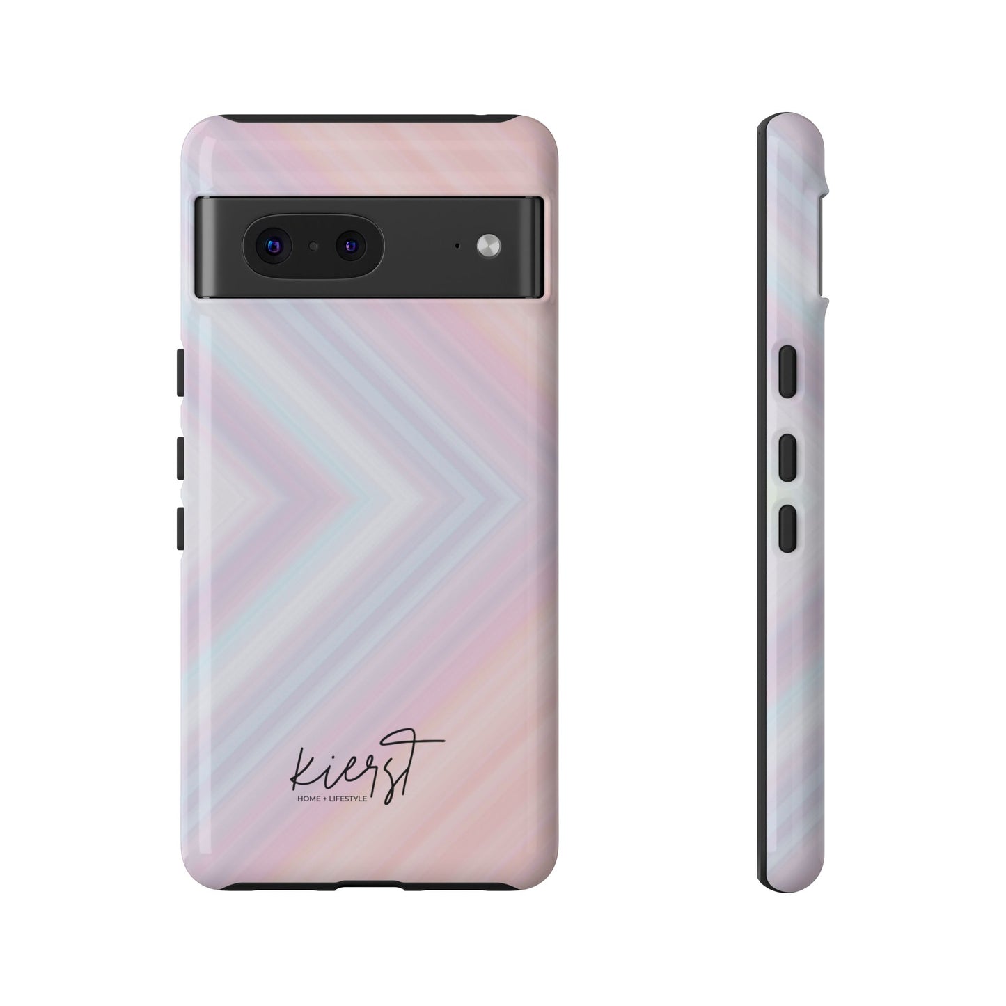 Pastel Arrows Google Pixel Phone Case | Soft Geometry Meets Subtle Statement