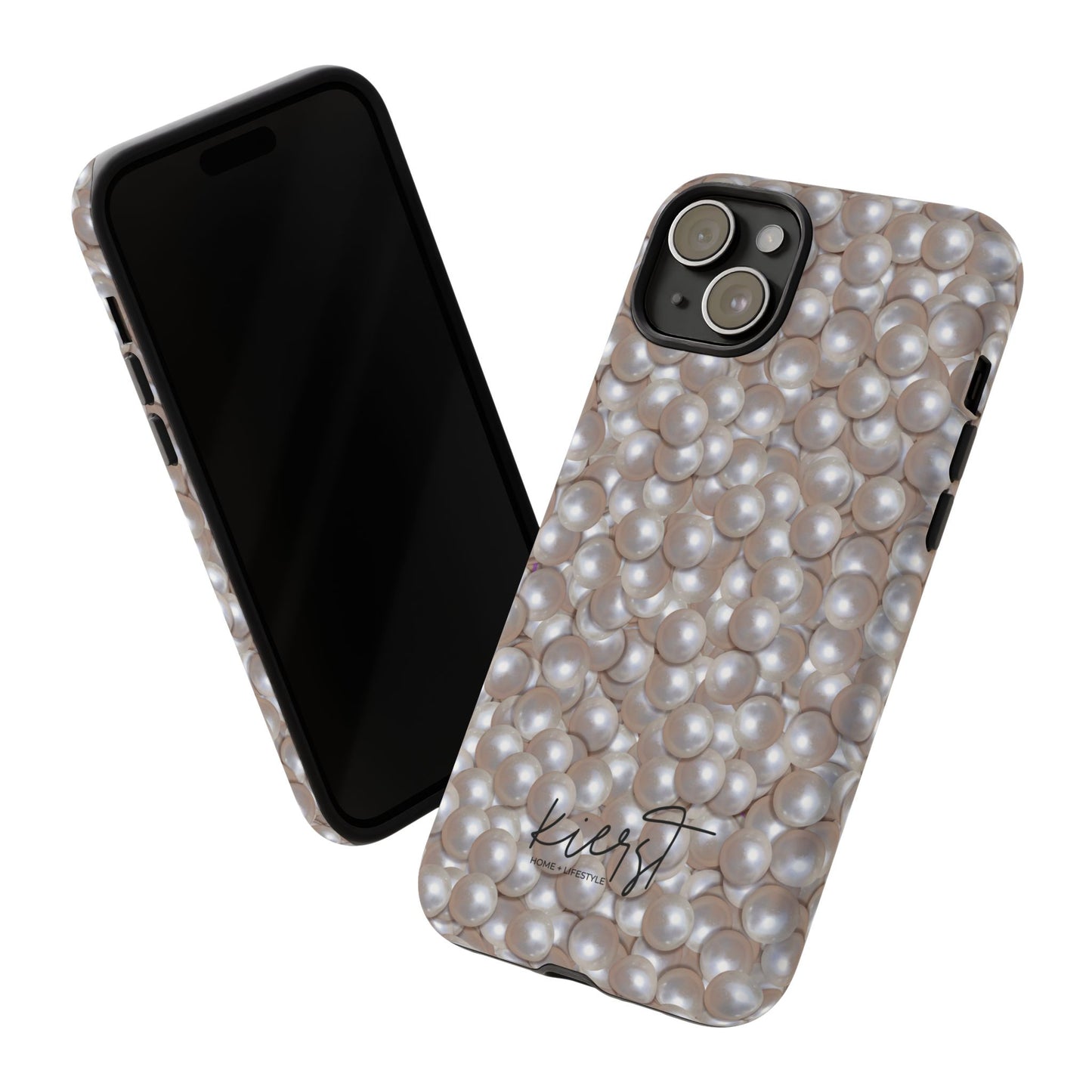 Pearlcore Elegance iPhone Case | Luxe Layer For Everyday Essential