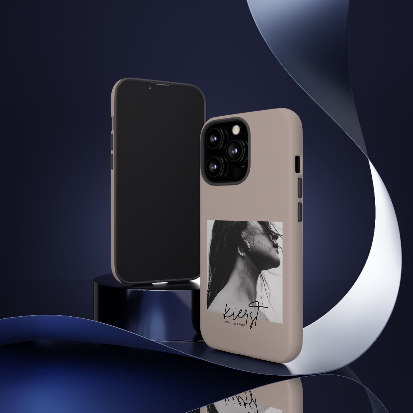 Monochrome Muse iPhone Case | Elevated Edge, Effortless Cool