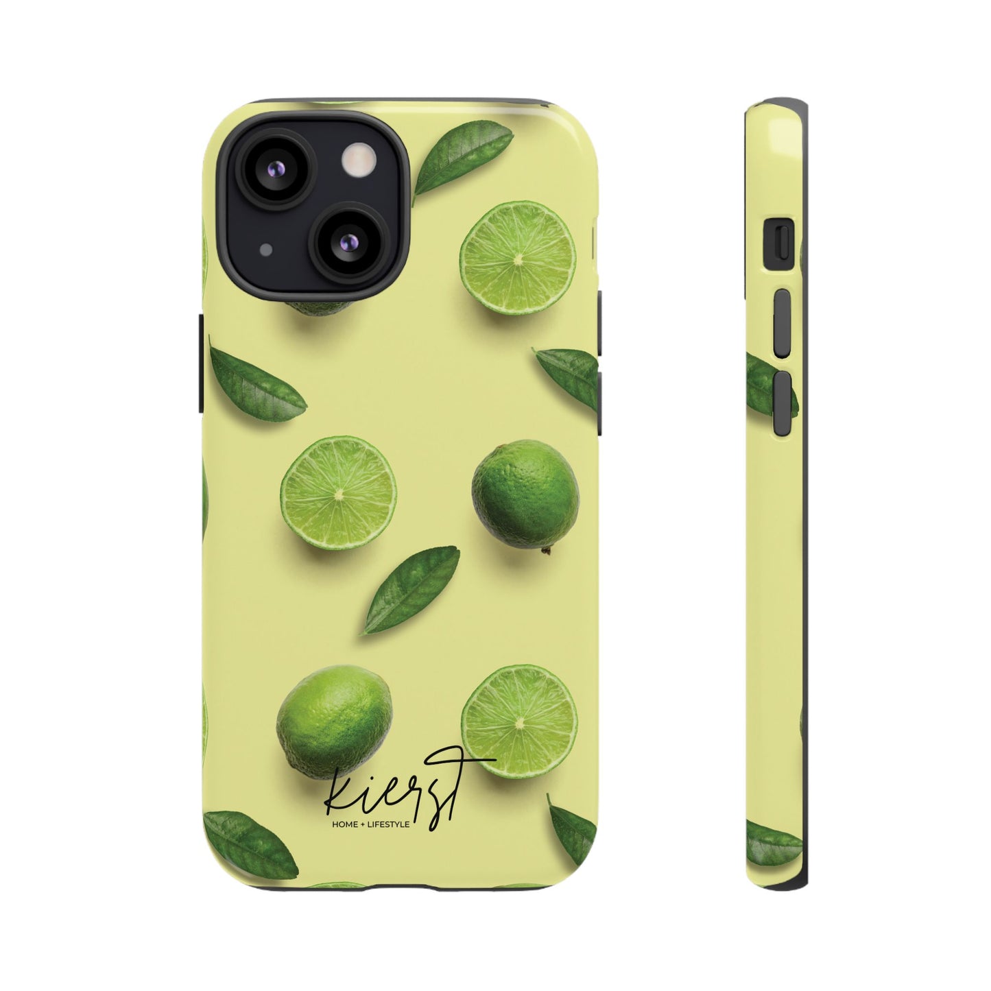 Limes iPhone Case | Bright Citrus Meets Everyday Luxury