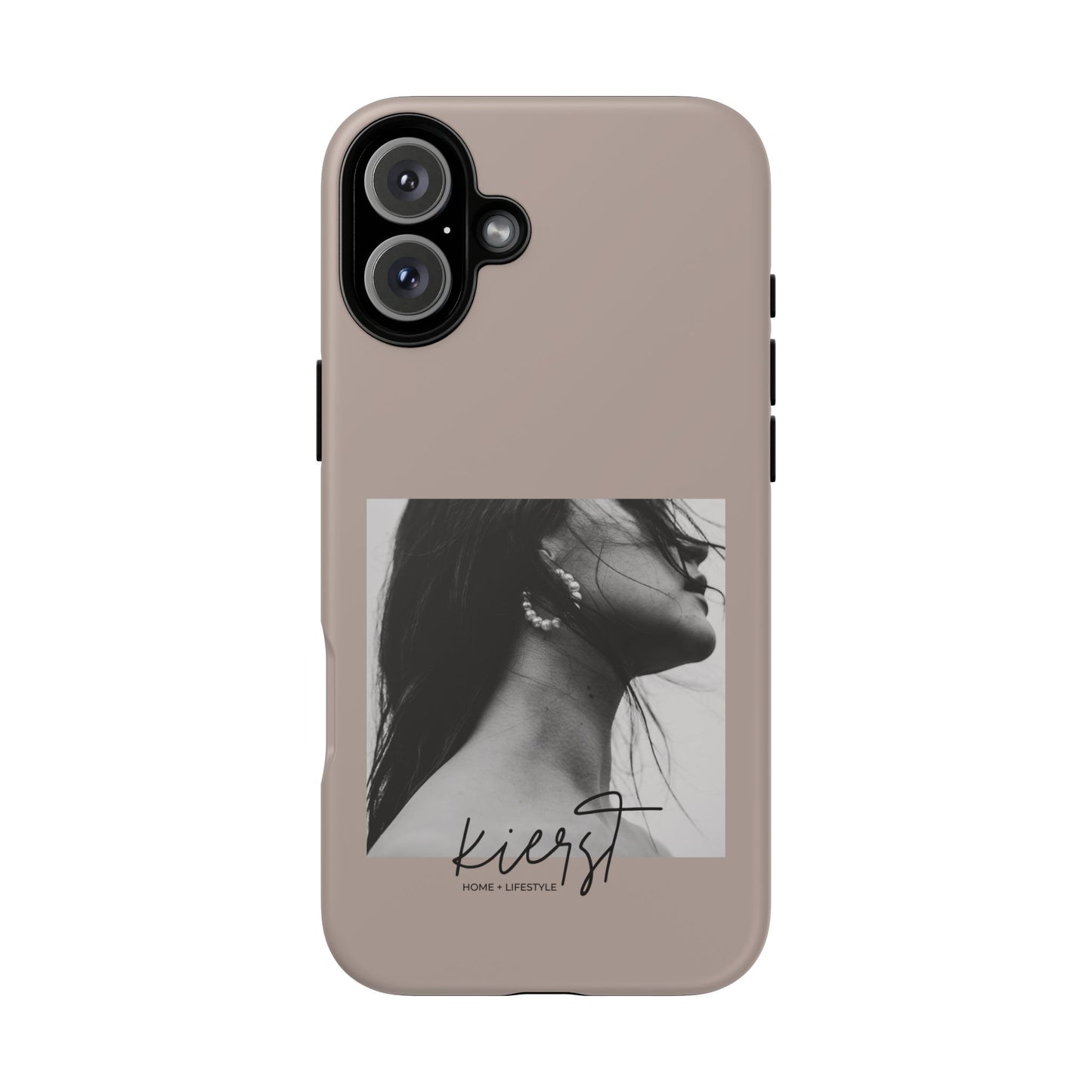 Monochrome Muse iPhone Case | Elevated Edge, Effortless Cool