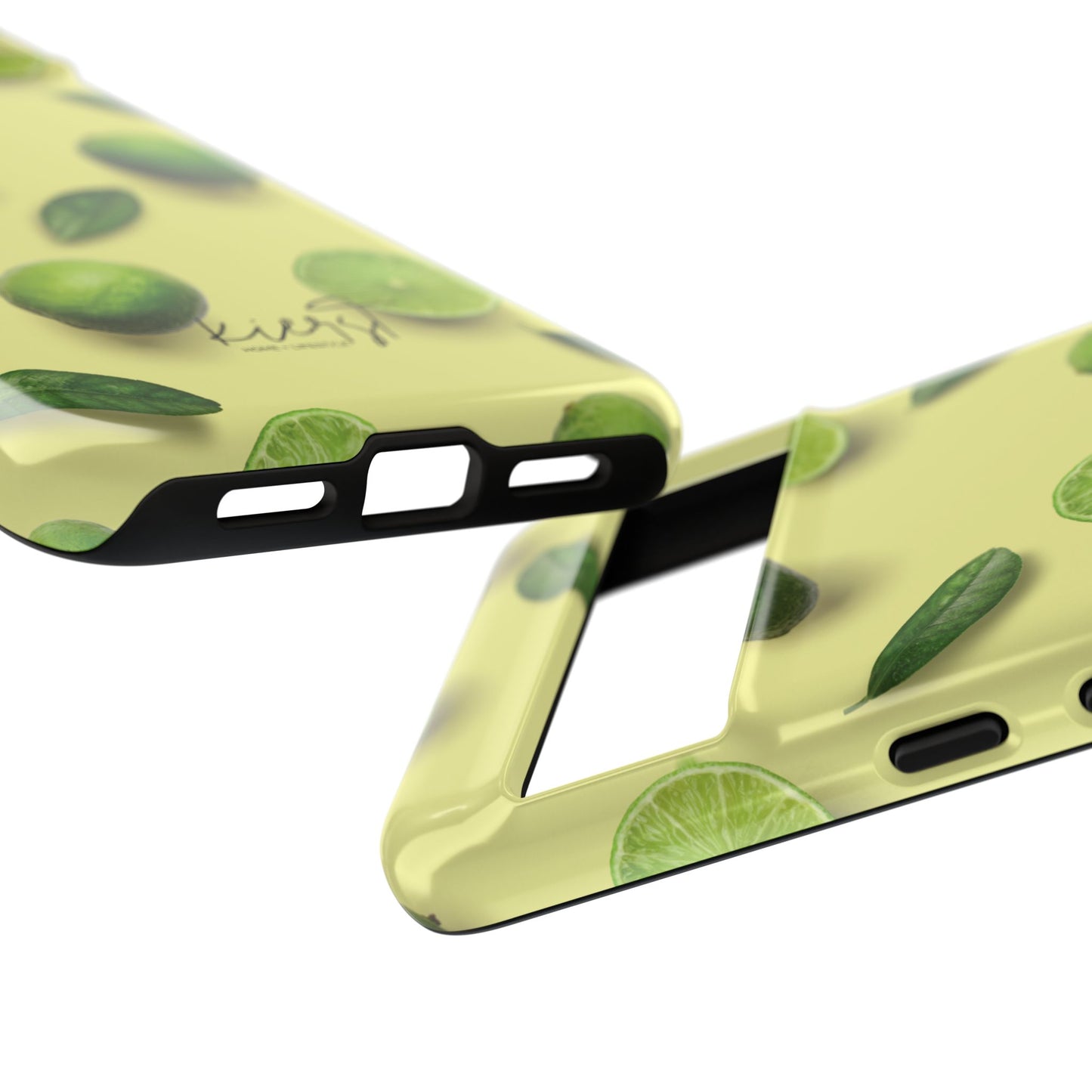 Limes Google Pixel Case | Fresh Citrus Energy, Made Sophisticated