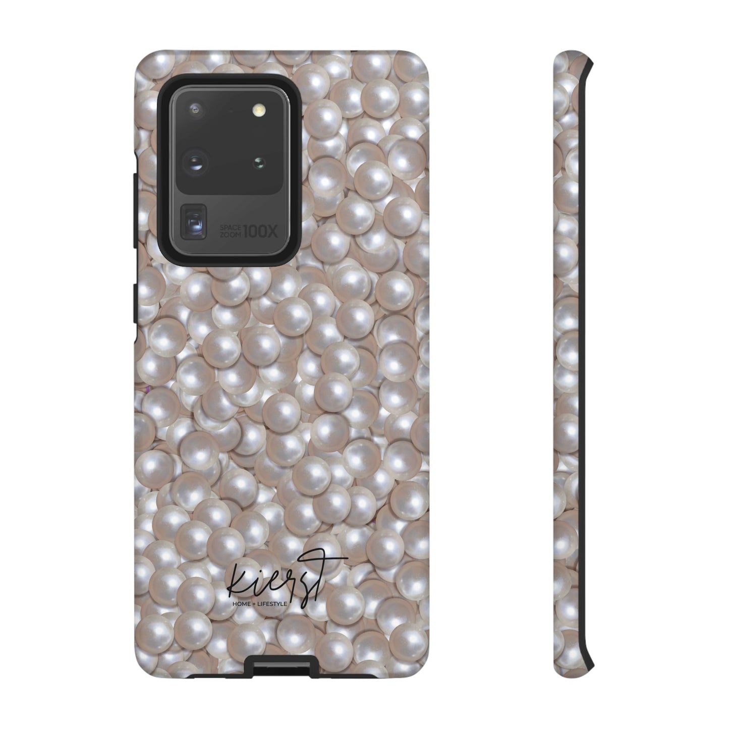 Pearlcore Elegance Samsung Galaxy Case | Luxe Protection Meets Soft Design