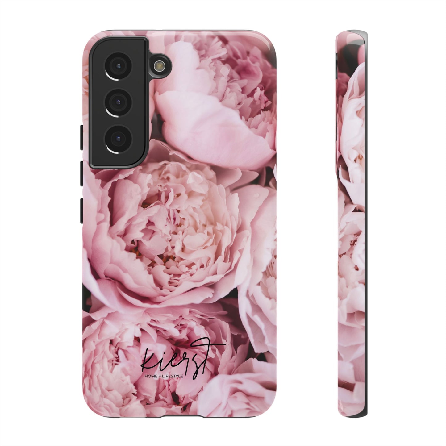Pink Peonies Samsung Galaxy Case | A Floral Moment Lasts Longer Than Fresh Stems