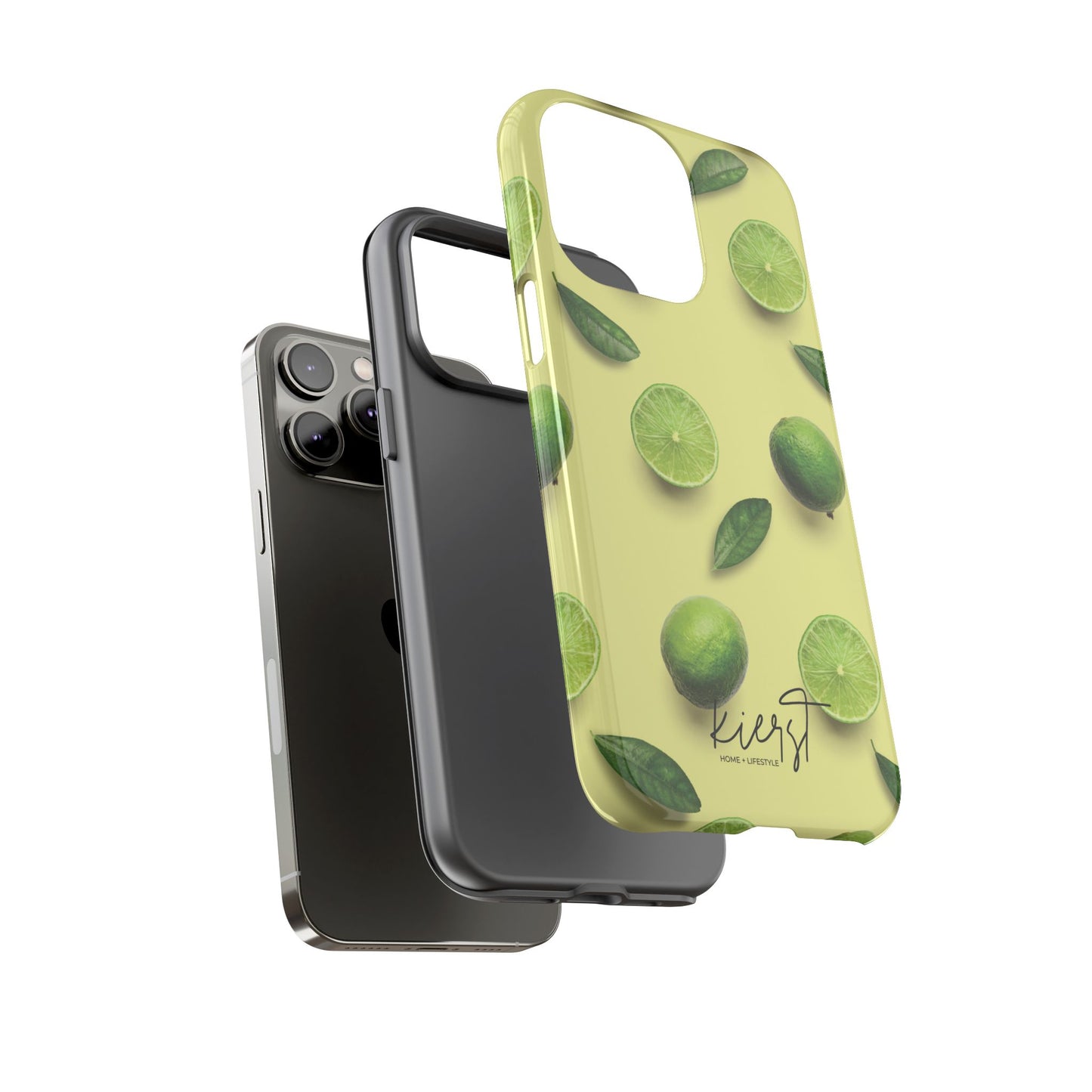 Limes iPhone Case | Bright Citrus Meets Everyday Luxury