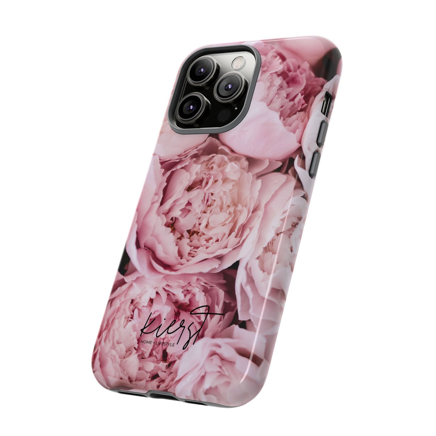 Pink Peonies iPhone Case | Soft Florals Meet Luxe Protection