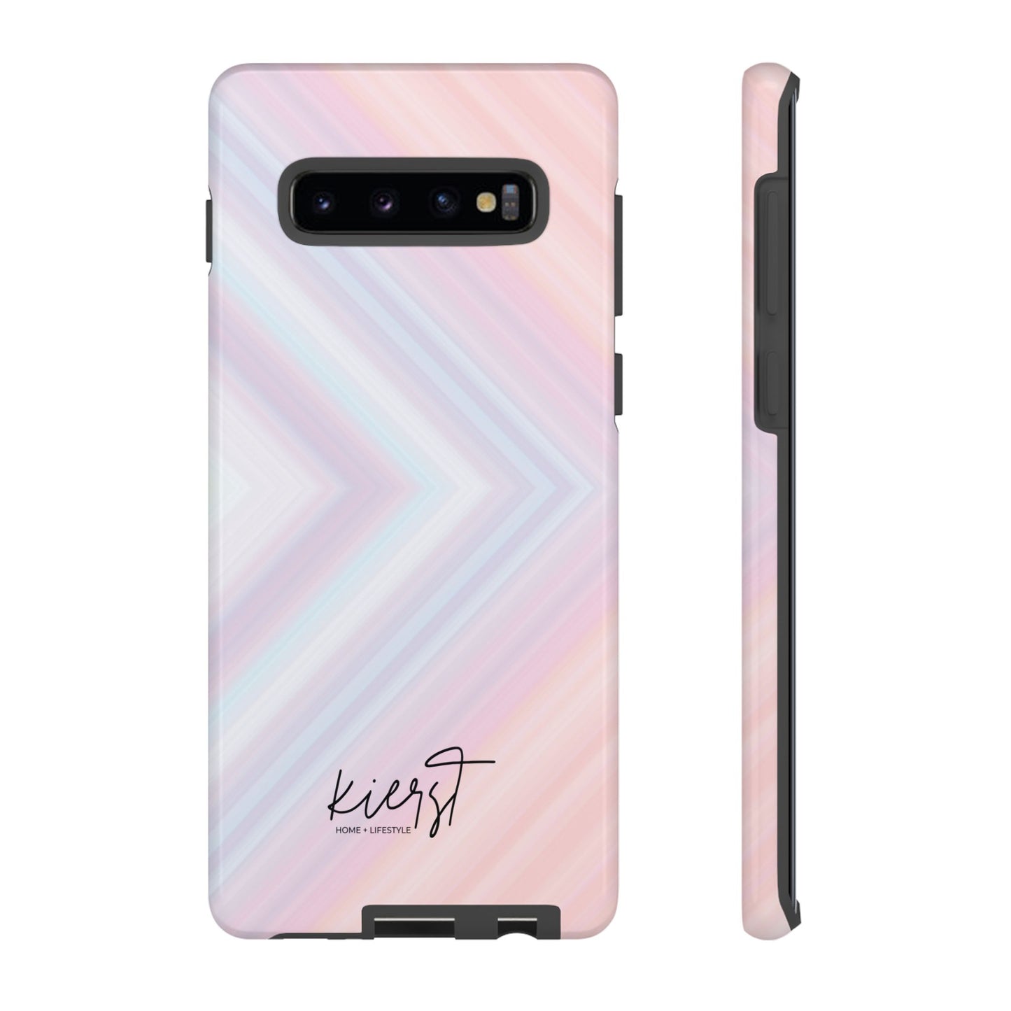 Pastel Arrows Samsung Galaxy Phone Case | Soft Geometry, Subtle Glow