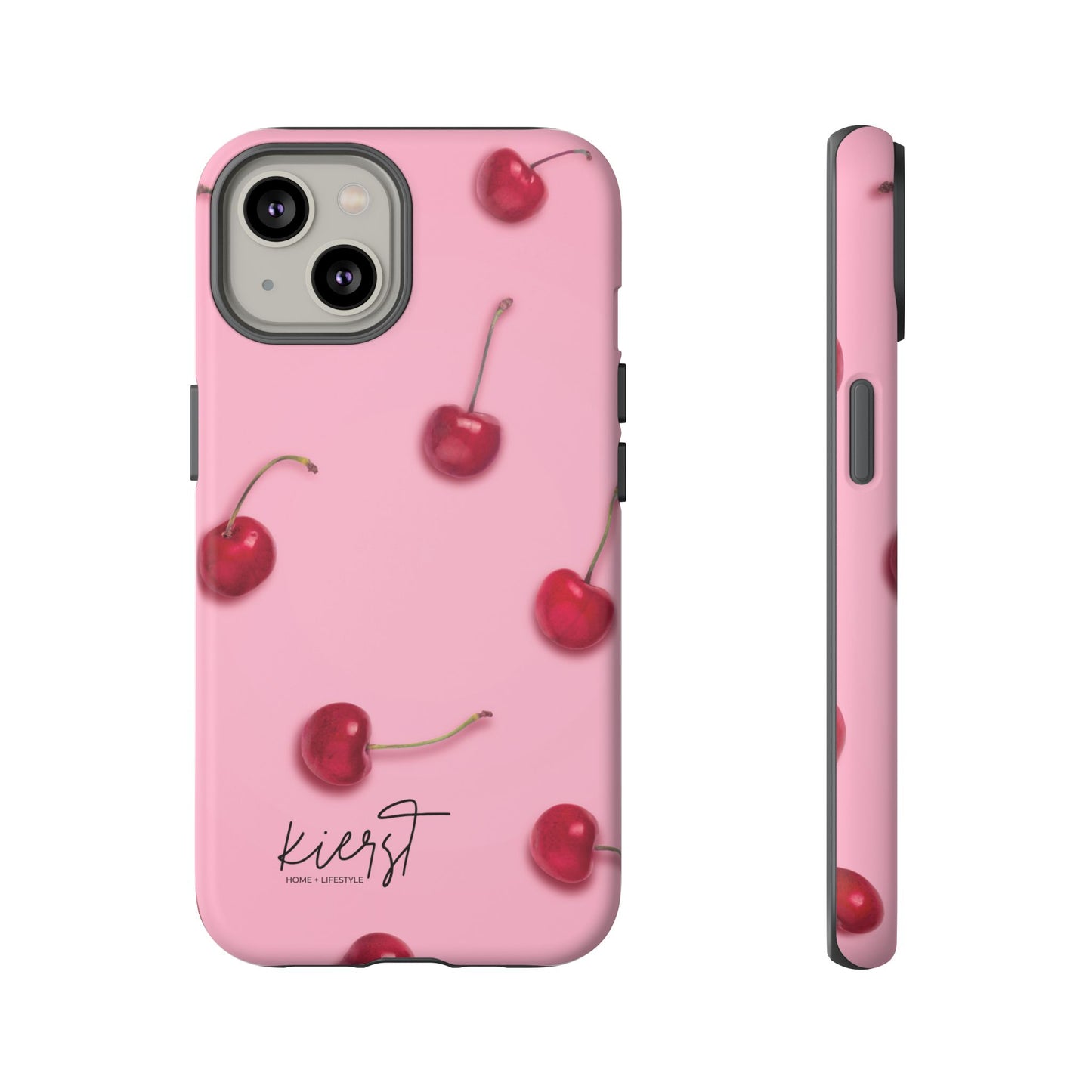 Cherries iPhone Case | A Flirty Favorite With A Luxe Finish